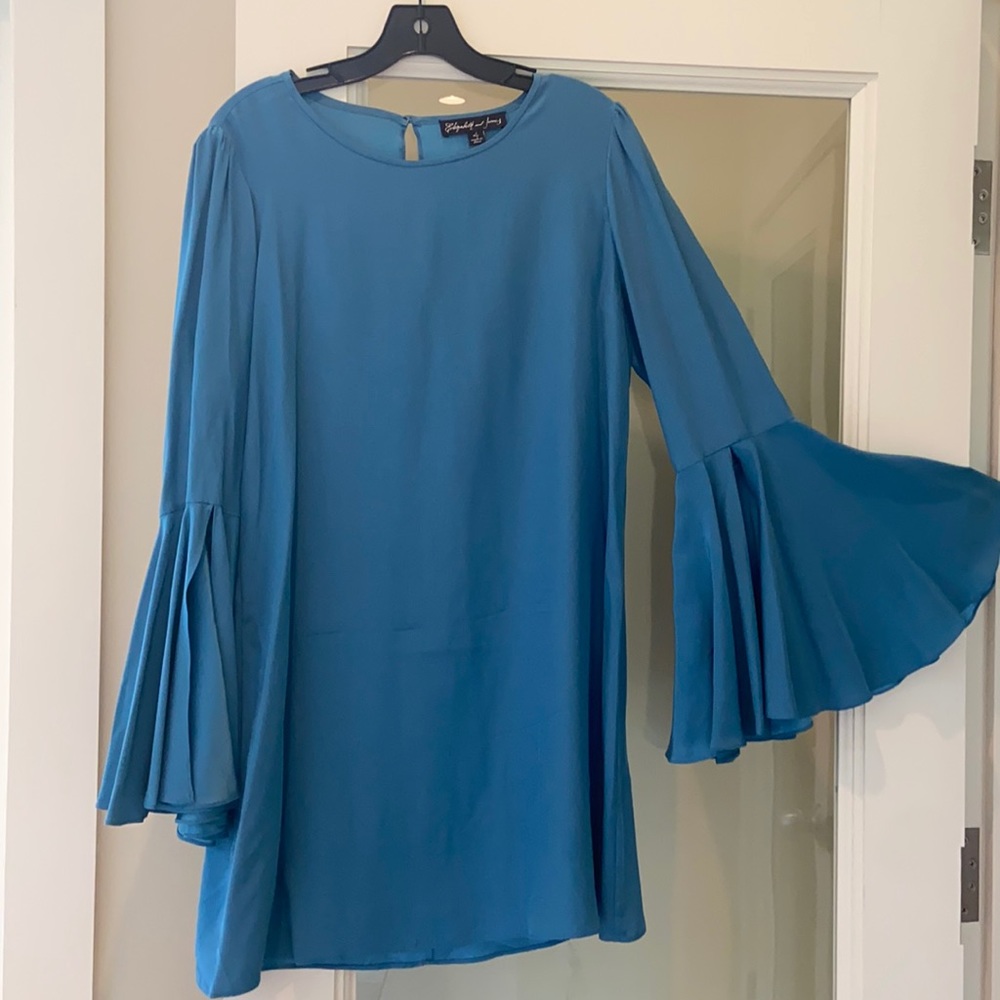 Mini shift party dress